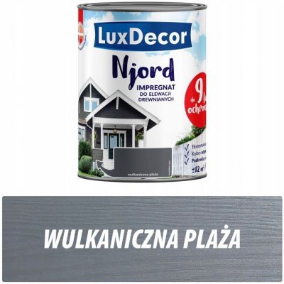Luxdecor Njord Impregnace na dřevo 0,75 l Vulkanická pláž – Sleviste.cz