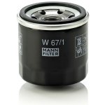 Olejový filtr MANN-FILTER W 67/1 – Zboží Mobilmania