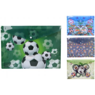 Wiky Složka s drukem 35,8x26 cm Míč – Zboží Dáma