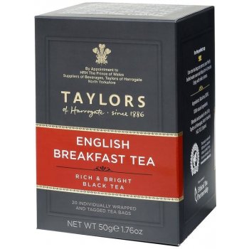 Taylors of Harrogate English Breakfast Tea 50 g