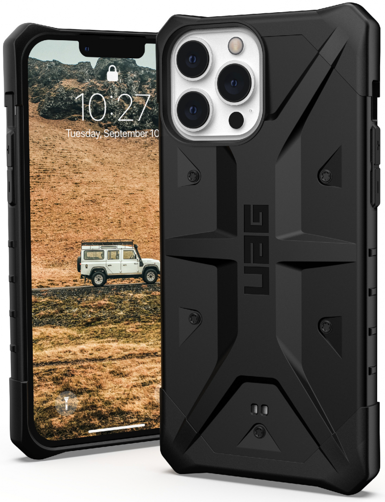 Pouzdro UAG Pathfinder iPhone 13 Pro Max černé