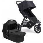 BabyJogger CITY ELITE 2 set 2v1 +korba OPULENT BLACK nafukovací kola 2022 – Zboží Dáma