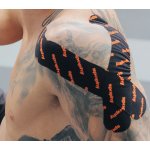 Spophy Kinesiology Tape Black tejpovací páska černá 5 cm x 5 m – Zboží Dáma