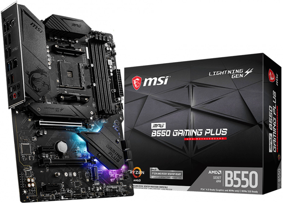 MSI B550 GAMINGPLUS Ryzen 3600 虎徹 MarkⅡ-