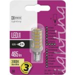 Emos LED žárovka Classic JC A++ 4,5W E14 teplá bílá – Zboží Živě