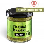 Živina Pesto Thajská bazalka 140 g – Sleviste.cz
