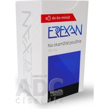EREXAN 685 mg cps pro muže 15 ks