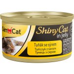 GimBorn GimCat ShinyCat tuňák sýr 70 g – Hledejceny.cz