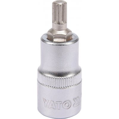 Yato 1/2" bit vícezubý M8