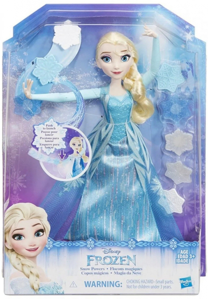 Hasbro Frozen ledové království mrazivá Elsa
