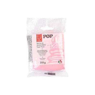 Modecor Pop Sugar Paste Světle růžová 250 g