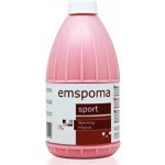 Emspoma hřejivá růžová "O" masážní emulze 1000 ml – Zboží Dáma