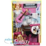 Barbie MUZIKANTKA BLONDÝNKA – Zboží Mobilmania