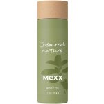 Mexx Tělový olej Inspired Nature 100 ml – Zboží Dáma
