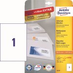Avery Zweckform 25 listů, A4, bílé 6119 – Zbozi.Blesk.cz