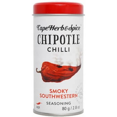 Cape Herb & Spice kořenící směs Rub Chipotle Chilli 80 g – Zbozi.Blesk.cz