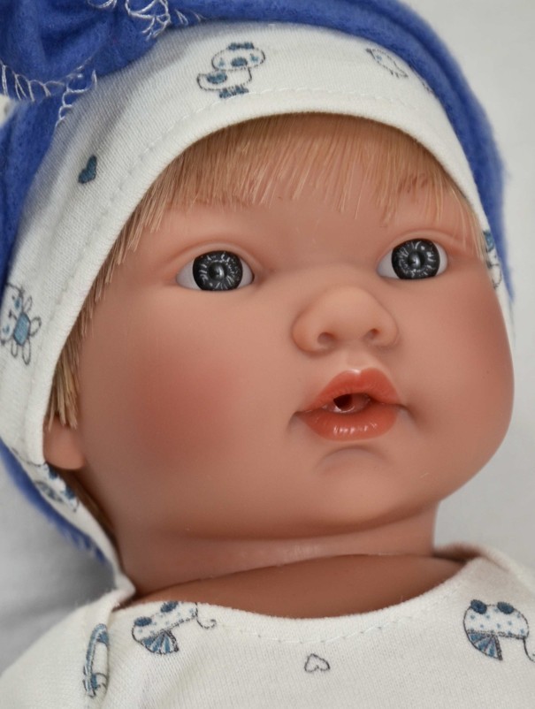 D´nenes Realistické miminko chlapeček Martin