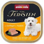 Animonda Vom Feinsten Menue drůbeží & těstoviny 150 g – Zbozi.Blesk.cz