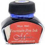 Manuscript Kaligrafický inkoust modrý 30 ml – Zboží Živě
