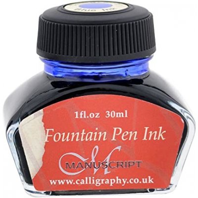Manuscript Kaligrafický inkoust modrý 30 ml – Zboží Živě