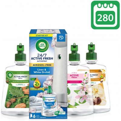 Air Wick Osvěžovač vzduchu elektrický osvěžovač 20 ml – Sleviste.cz