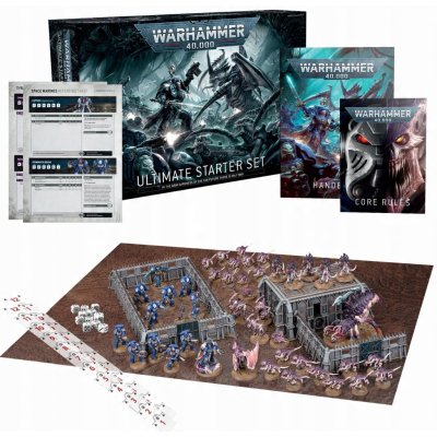 GW Warhammer 40,000 Ultimate Starter Set – Hledejceny.cz