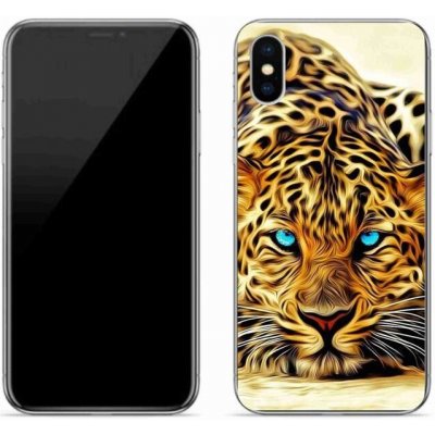 Pouzdro mmCase Gelové iPhone X - kreslený tygr – Zboží Mobilmania