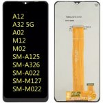 LCD Displej Samsung Galaxy A02, A32 5G A326, A12, M12, M02 – Hledejceny.cz