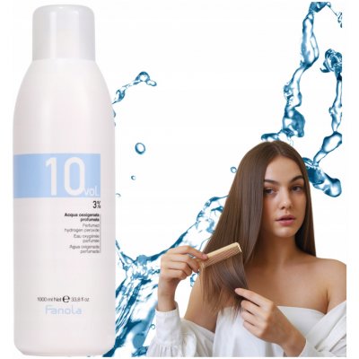 Fanola Perfumed Oxidizing Emulsion Cream 10 Vol. 3% 1000 ml – Zboží Dáma
