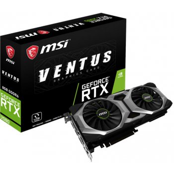 MSI GeForce RTX 2080 VENTUS 8G OC