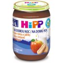 Hipp Bio na dobrou noc s keksy a jablky 190 g