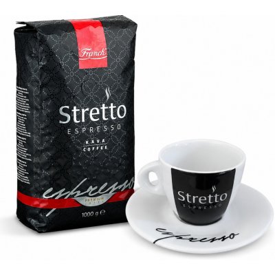 Franck Káva STRETTO zrnková 1 kg – Hledejceny.cz