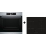 Set Bosch HBG635NS1 + PUE611BB1E – Zboží Dáma