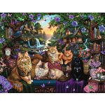RAVENSBURGER Kočičí chatka 2000 dílků – Sleviste.cz