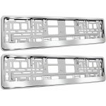 Xtrobb 22048 Podložka pod SPZ CHROM metallic 2 ks – Hledejceny.cz