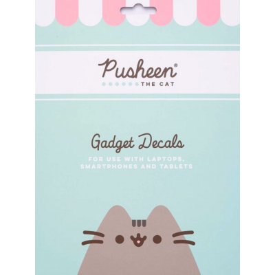 CurePink: | Samolepky na elektroniku Pusheen: Foodie set 4 listů [GDGE010] – Hledejceny.cz