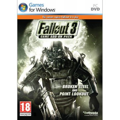 Fallout 3: Broken Steel + Point Lookout – Hledejceny.cz