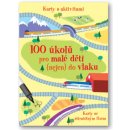 100 úkolů pro malé děti nejen do vlaku Krabička + fix + 50 karet Jaroslav Kučera