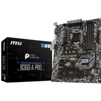 MSI B360-A PRO