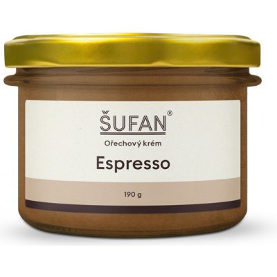 Šufan Espresso krém 190 g – Zboží Mobilmania