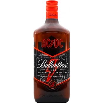 Ballantines AC/DC 40% 0,7 l (holá láhev)