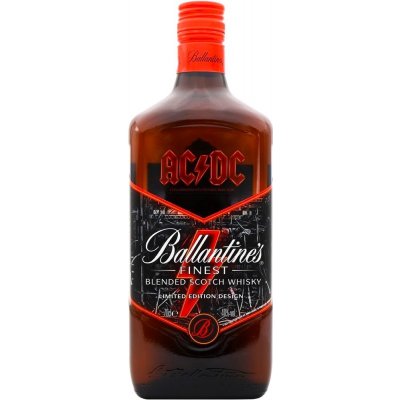 Ballantines AC/DC 40% 0,7 l (holá láhev)