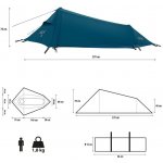 NILS Camp NC2501 Skyair 1 – Zboží Dáma