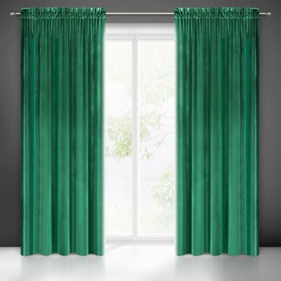 Takoy Závěs SAMANTA z měkkého a lesklého sametu 140 x 300 cm-HF-374479 | 140 x 300 cm – Hledejceny.cz