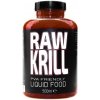 Návnada a nástraha Munch Baits Booster Raw Krill 500ml