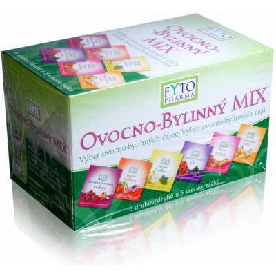 Fytopharma Ovocno bylinný MIX čajů 30 x 2 g – Zbozi.Blesk.cz