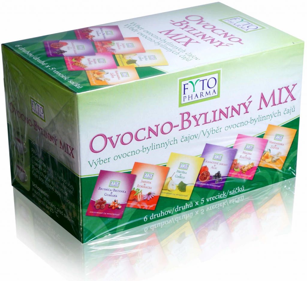 Fytopharma Ovocno bylinný MIX čajů 30 x 2 g