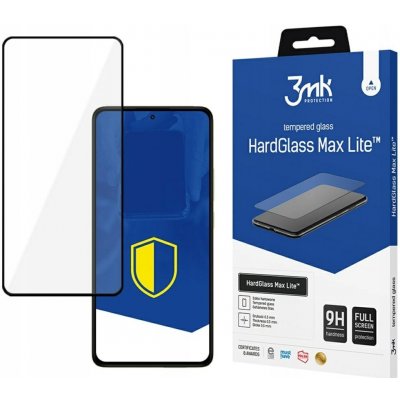 3mk Hard Glass Max Lite Black Pro Redmi Note 14 Pro /14 Pro + 5G 5903108637091 – Zboží Živě