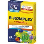 Maxivita B komplex + vitamin C 30 tablet – Hledejceny.cz