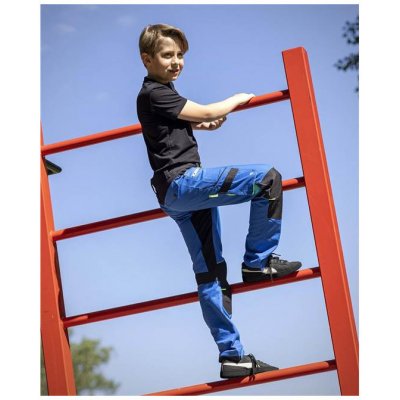 Ardon H6140 4Xstretch Dětské kalhoty modré – Zboží Mobilmania